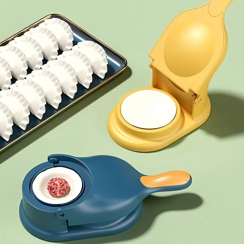 2-in-1 Dumpling Maker Press | Kitchen Dumpling Press Mold