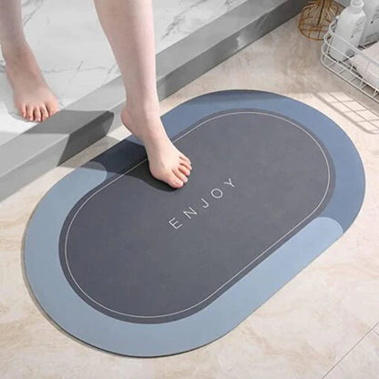 Super Absorbent Quick-Dry Bathroom Floor Mat