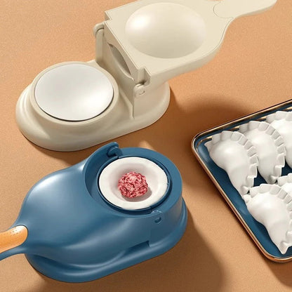 2-in-1 Dumpling Maker Press | Kitchen Dumpling Press Mold