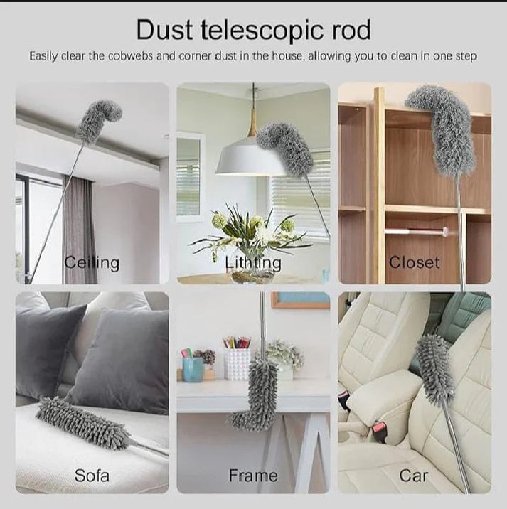 Flexible Microfiber Feather Duster