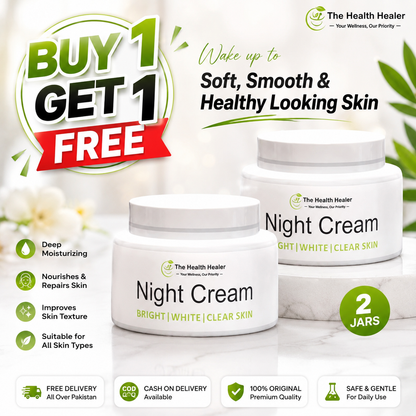 The Health Healer Night Cream 🌙