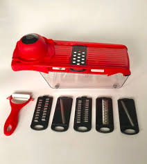 6-in-1 Multifunction Vegetable Slicer &amp; Mandoline Cutter