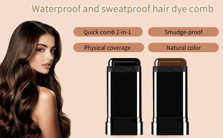 Hair Colour Stick – Instantly Cover Grey Hair