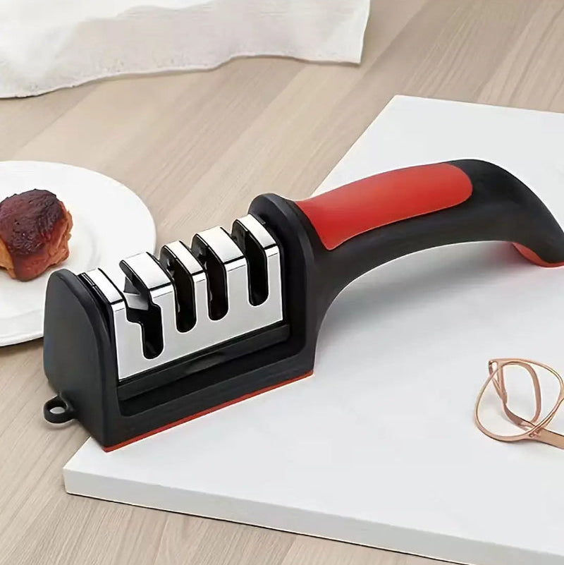 4-in-1 Professional Kitchen Knife Sharpener