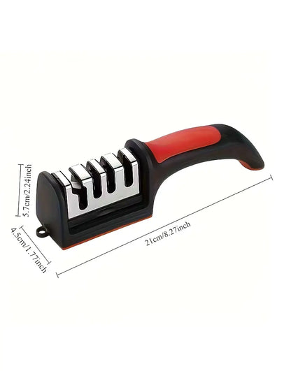 4-in-1 Professional Kitchen Knife Sharpener