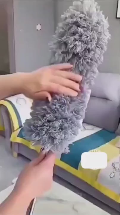 Flexible Microfiber Feather Duster
