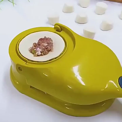 2-in-1 Dumpling Maker Press | Kitchen Dumpling Press Mold
