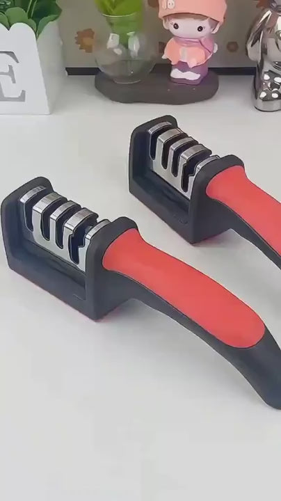 4-in-1 Professional Kitchen Knife Sharpener