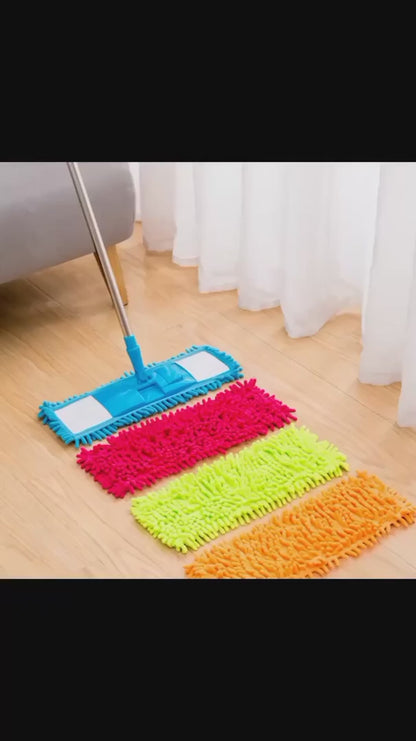 Microfiber Flat Floor Mop