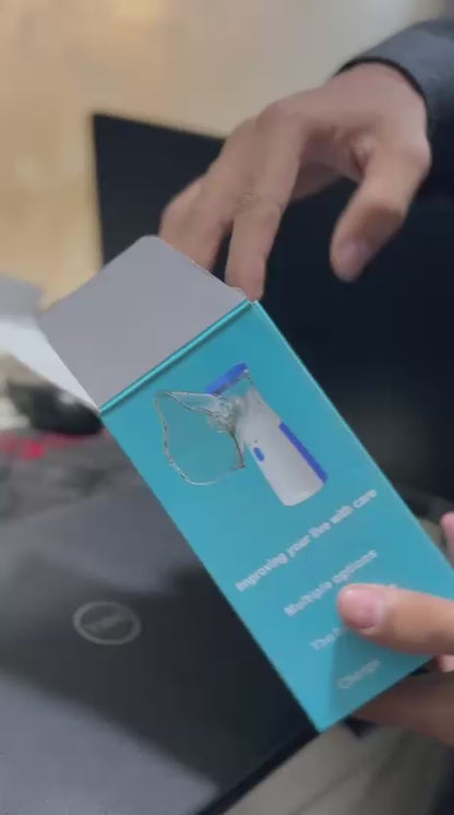 Portable Mesh Nebulizer – USB &amp; Battery Operated