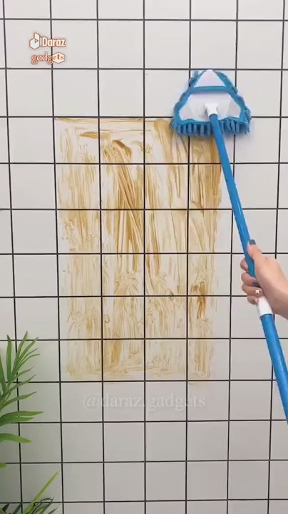 Triangle Microfiber Cleaning Mop