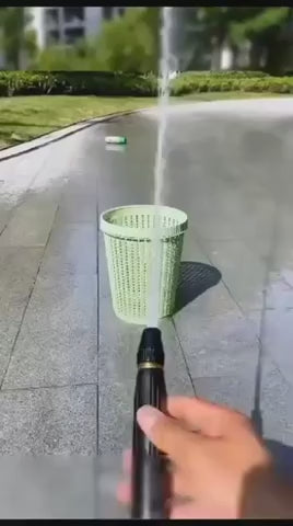 High Pressure Water Gun Nozzle | Adjustable Hose Spray for Car Wash & Garden