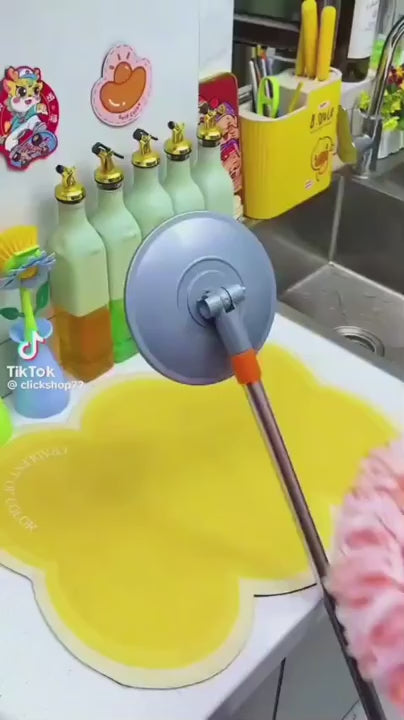 360° Microfiber Spin Mop