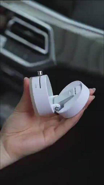 Magnetic Suction Cup Phone Holder – 360° Rotating Foldable Stand
