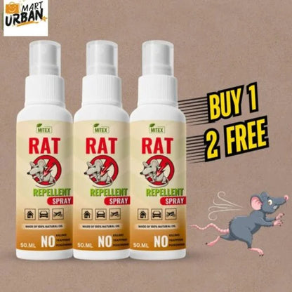 🐀 RAT REPELLENT SPRAY – BUY 1 GET 2 FREE!