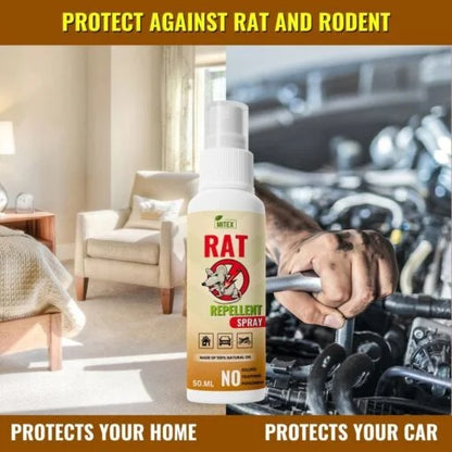 🐀 RAT REPELLENT SPRAY – BUY 1 GET 2 FREE!