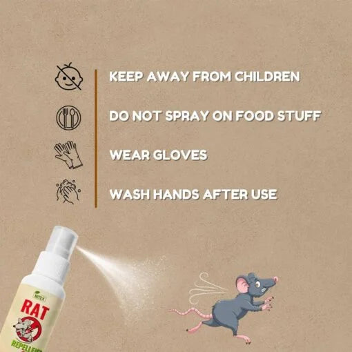 🐀 RAT REPELLENT SPRAY – BUY 1 GET 2 FREE!