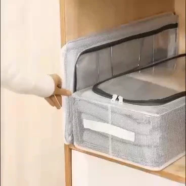 Under Bed Storage Organizer Bag (Large Capacity)